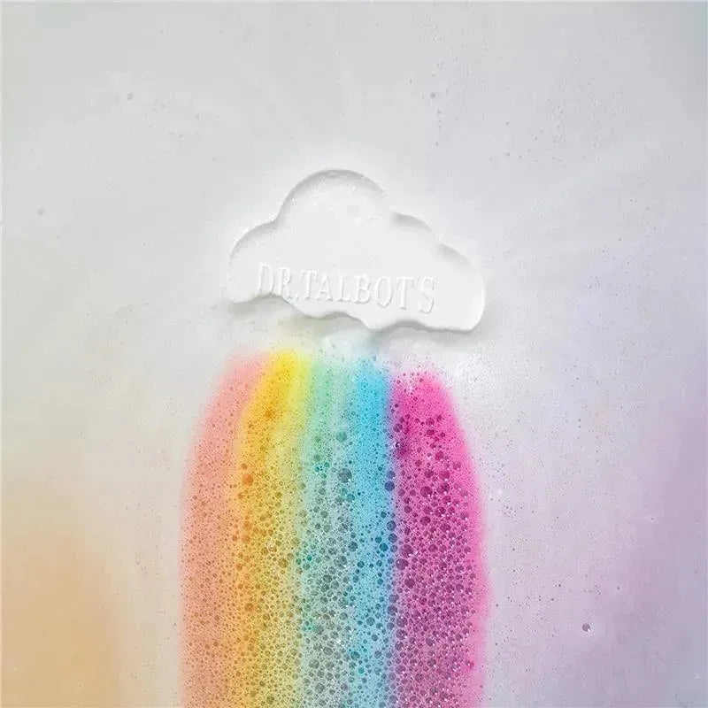 Nuby - 3Pk Dr. Talbot's Fun Rainbow Bath Fizzy Image 3