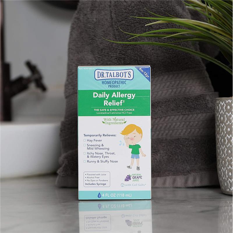 Nuby - 4 Oz Homeopathic Dr Talbots Allergy Relief Image 8