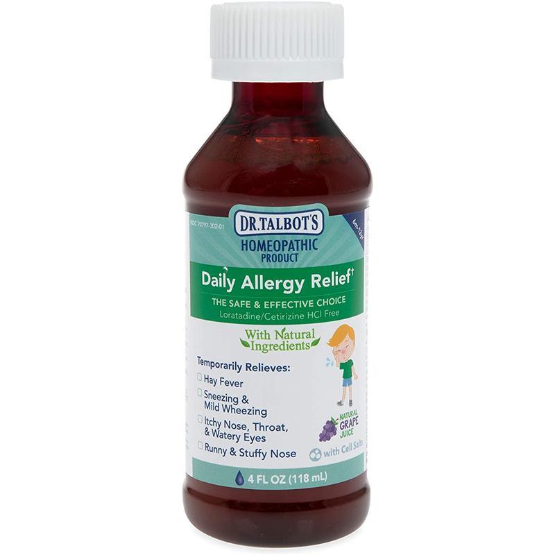 Nuby - 4 Oz Homeopathic Dr Talbots Allergy Relief Image 3