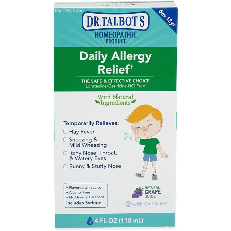 Nuby - 4 Oz Homeopathic Dr Talbots Allergy Relief Image 9
