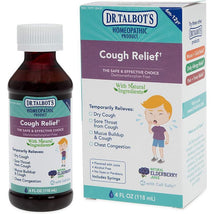 Nuby - 4 Oz Homeopathic Dr Talbots Cough Relief Image 1