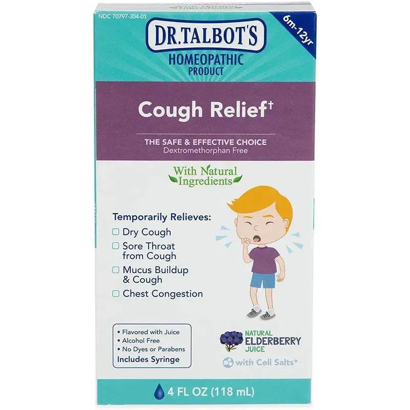 Nuby - 4 Oz Homeopathic Dr Talbots Cough Relief Image 4