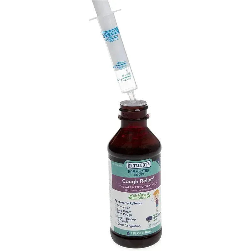 Nuby - 4 Oz Homeopathic Dr Talbots Cough Relief Image 5