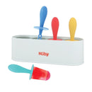 Nuby - 4Pk Stick Pops Silicone Popsicle Molds for Toddlers and Babies Image 1