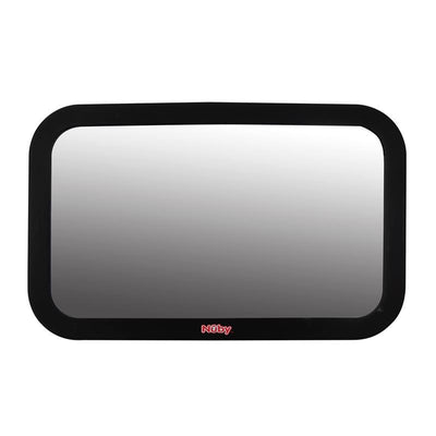 Nuby - Adjustable Backseat Baby Mirror with Swivel Base for Easy Viewing Image 1