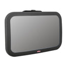 Nuby - Adjustable Backseat Baby Mirror with Swivel Base for Easy Viewing Image 2