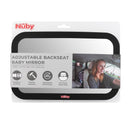 Nuby - Adjustable Backseat Baby Mirror with Swivel Base for Easy Viewing Image 5