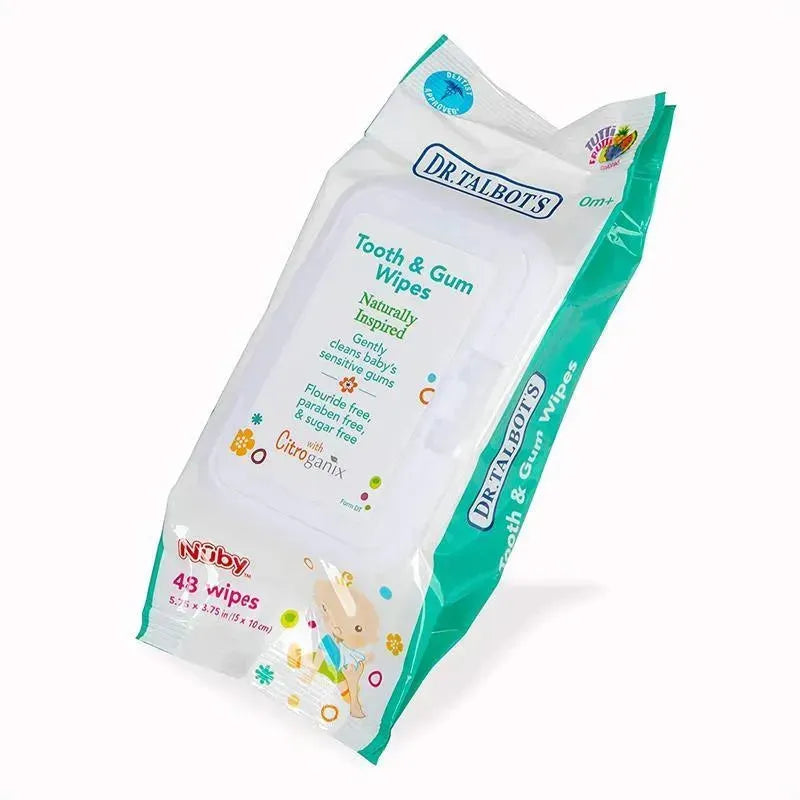 Nuby - All Natural Baby Tooth & Gum Wipes 48Ct Image 4
