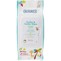 Dr. Talbot's 1Pk Pacifier & Teether Wipes Naturally Inspired with Citroganix, Vanilla Milk, 48 Count Image 1