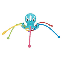 Nuby - Octopus 100% Silicone Pull String Interactive Toy Image 1