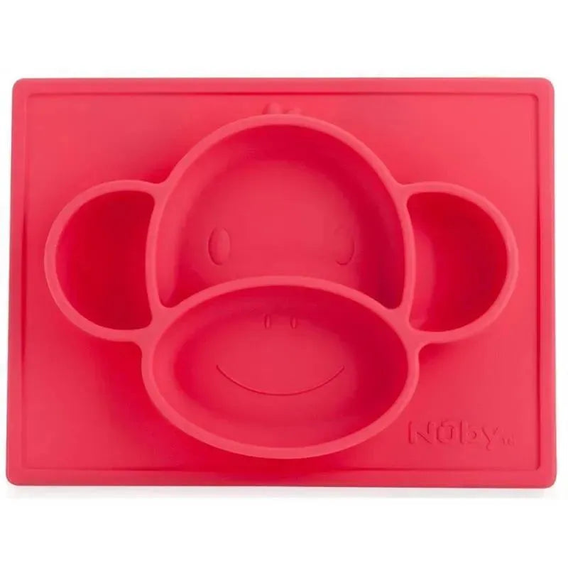 Nuby Baby Plates With Suction, Assorted Image 3