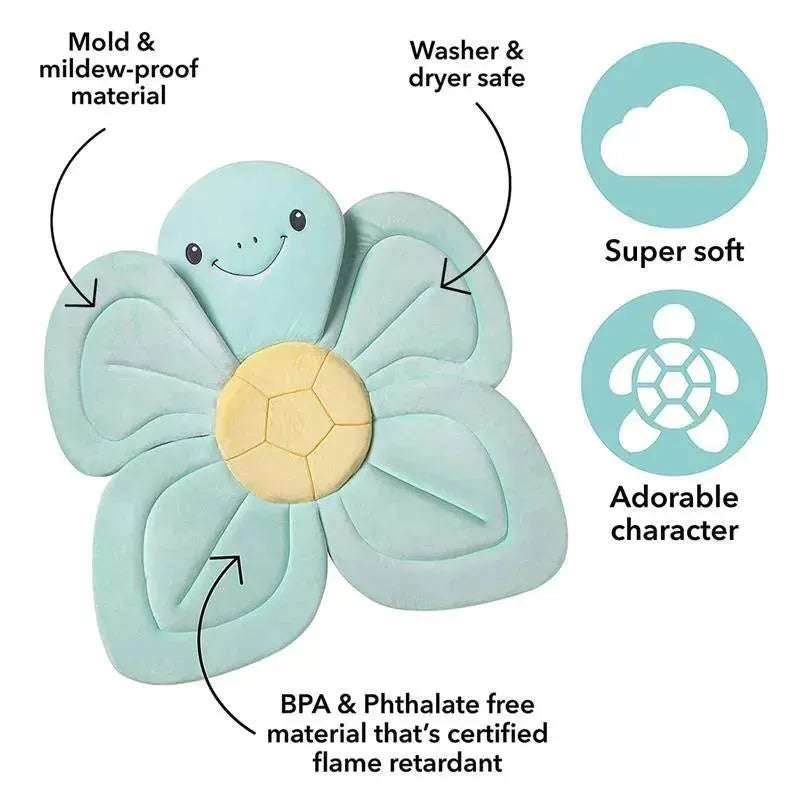 Nuby - Bathing Turtle Baby Bath Sink Insert Image 6