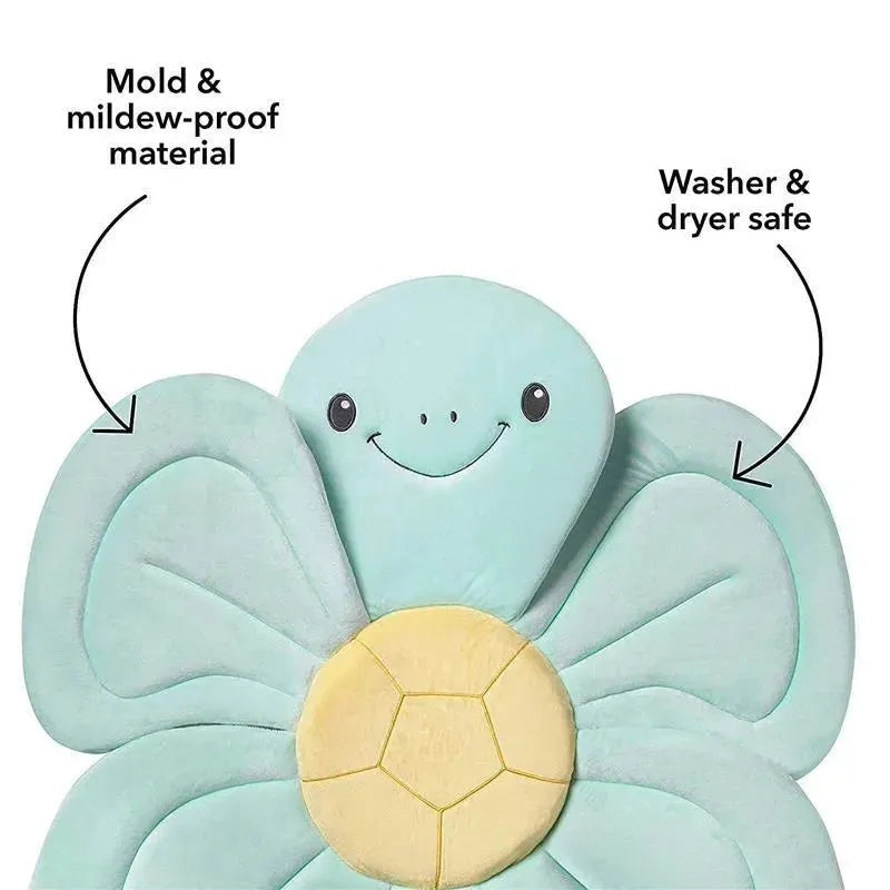 Nuby - Bathing Turtle Baby Bath Sink Insert Image 3