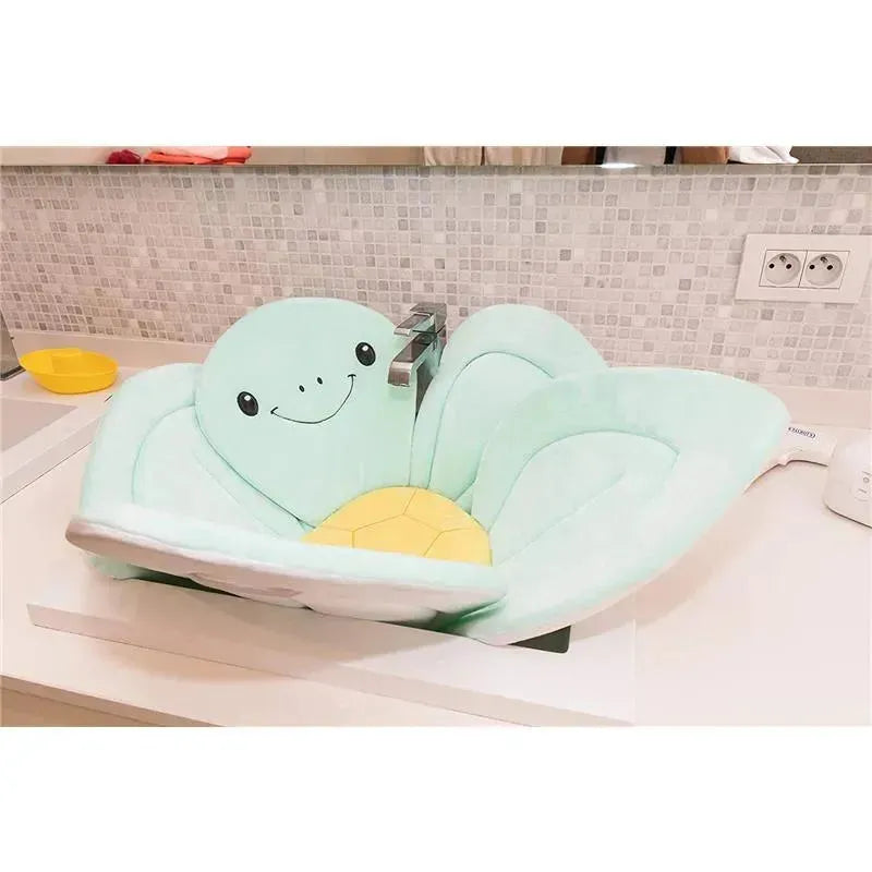 Nuby - Bathing Turtle Baby Bath Sink Insert Image 4