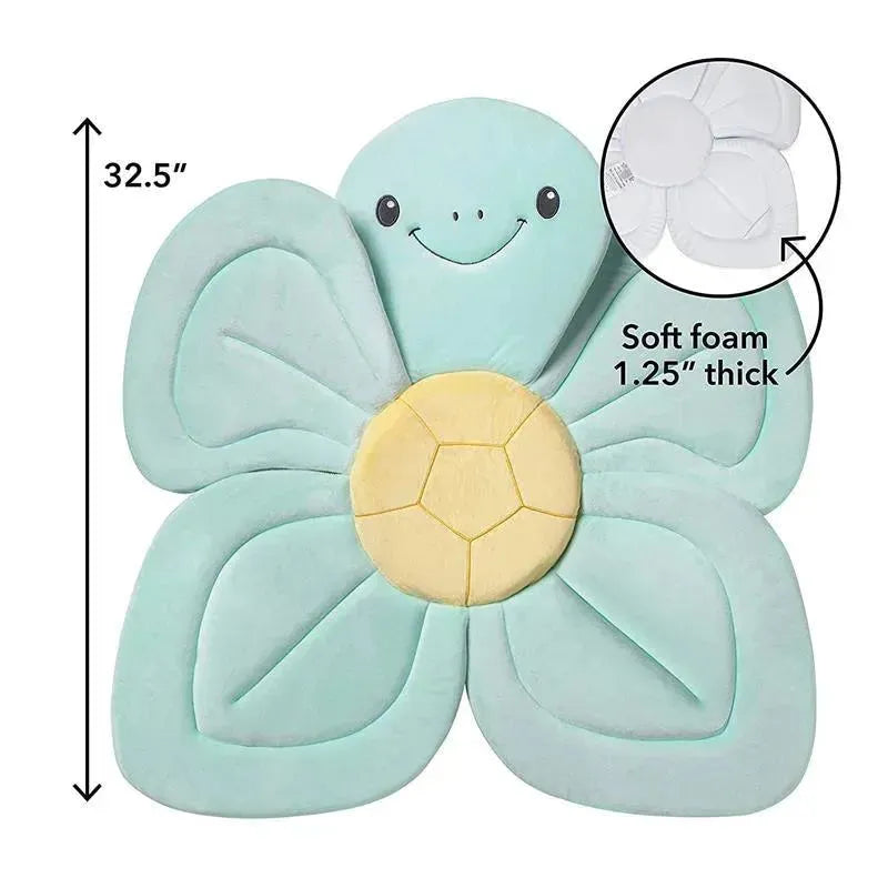 Nuby - Bathing Turtle Baby Bath Sink Insert Image 5