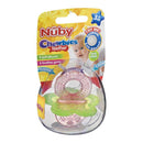 Nuby Chewbies Soft Silicone Teether, Colors May Vary Image 3
