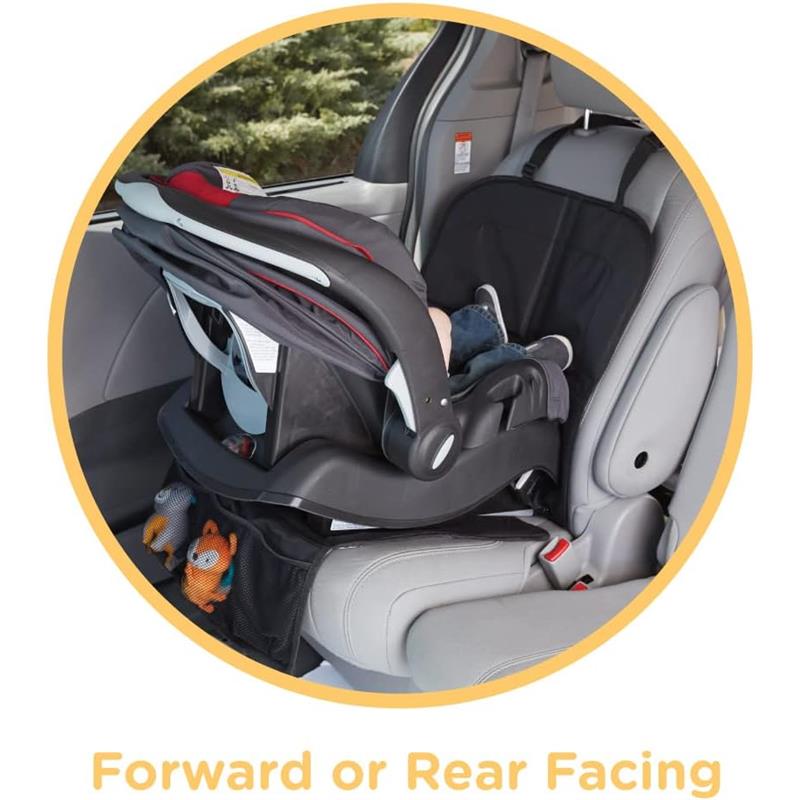 Nuby - Deluxe Car Seat Protector Image 3