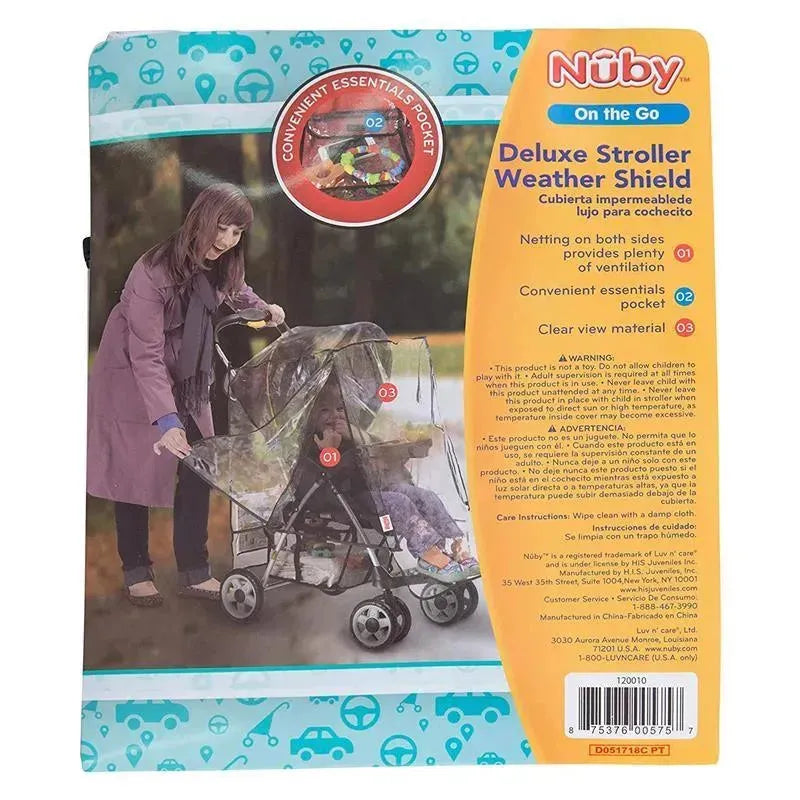 Nuby - Deluxe Stroller Weather Shield Image 6