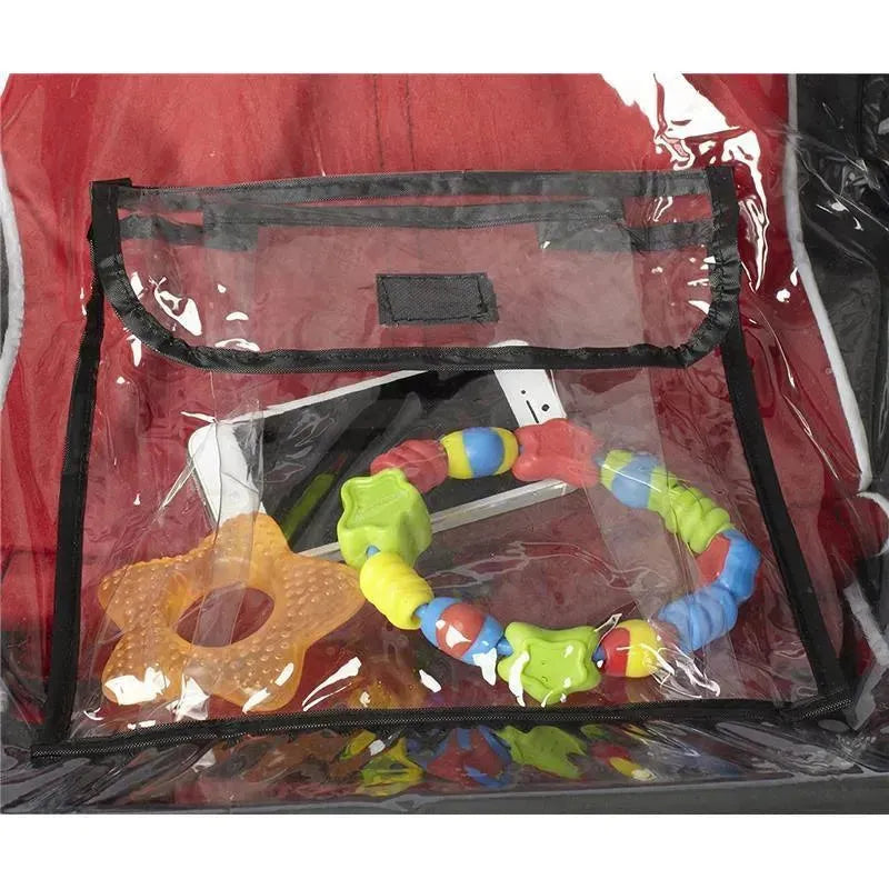 Nuby - Deluxe Stroller Weather Shield Image 4