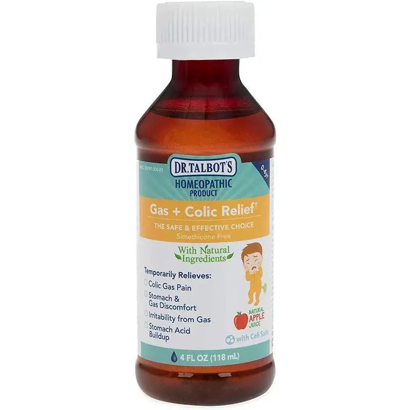 Nuby - Dr Talbots 4 Oz Homeopathic Gas And Colic Relief Image 2