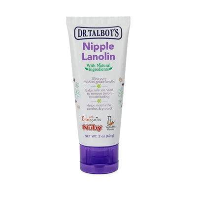 Nuby - Dr Talbots 60 G Nipple Lanolin Image 1