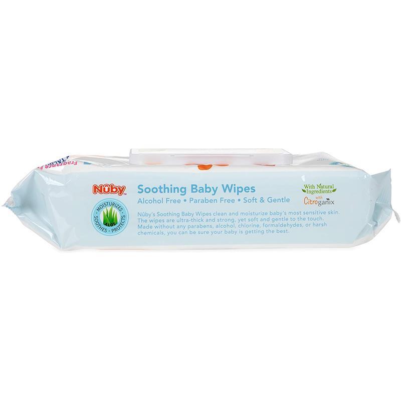 Nuby - Dr Talbots 8 Pk 64 Ct Unscented Baby Wipes Image 5