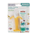 Nuby - Dr. Talbot's Banana Brush Toddler Toothpaste Combo Image 7