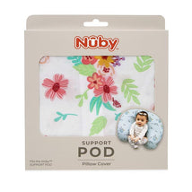 Nuby - Dr Talbots Bright Floral Print Nursing Pillow Cover Set Image 1