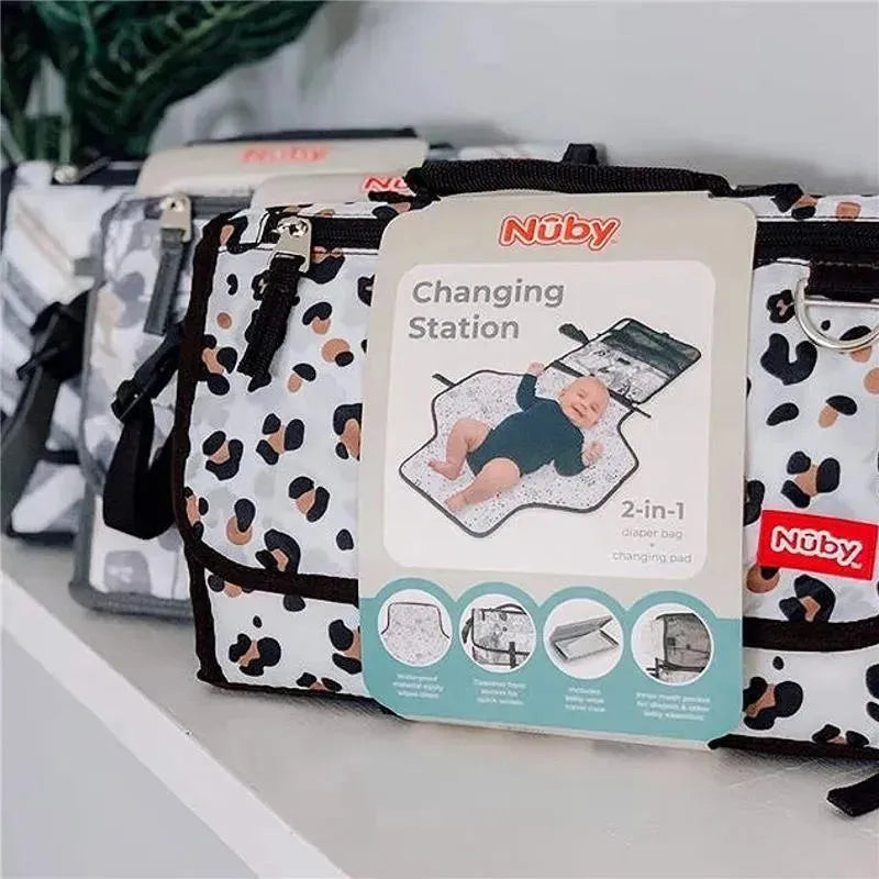 Nuby - Dr Talbots Classic Leopard Print Changing Pad, With Case Image 7