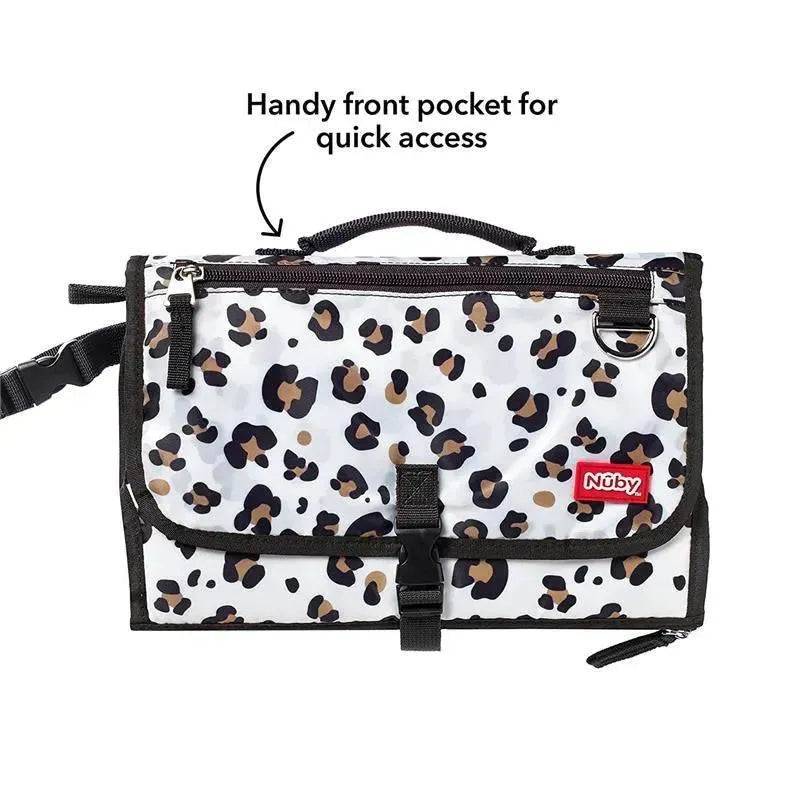 Nuby - Dr Talbots Classic Leopard Print Changing Pad, With Case Image 4