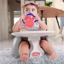 Nuby - Dr. Talbot's Foam Booster Seat, Gray Image 2