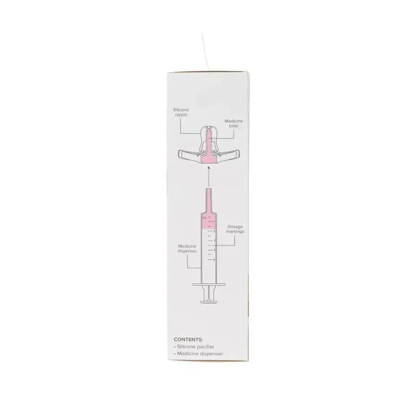 Nuby - Dr. Talbot's Medicine Syringe with Pacifier Attachment 5ml Image 6
