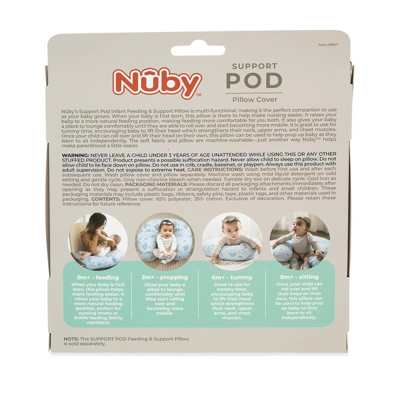 Nuby - Dr. Talbots Nursing Pillow Cover | Dog Image 5