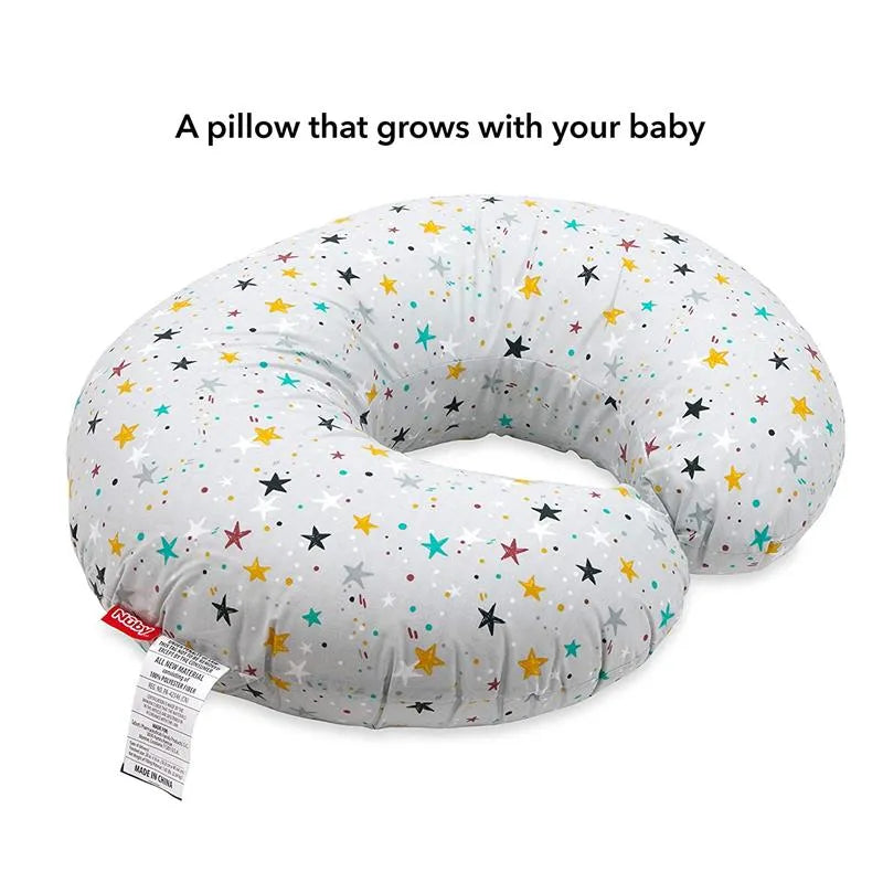 Nuby - Dr Talbots Star Print Nursing Pillow Image 2