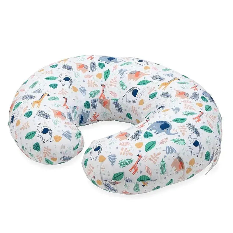 Nuby - Dr. Talbot's Support Pod Infant and Breastfeeding Nursing Pillow | Jungle Image 1