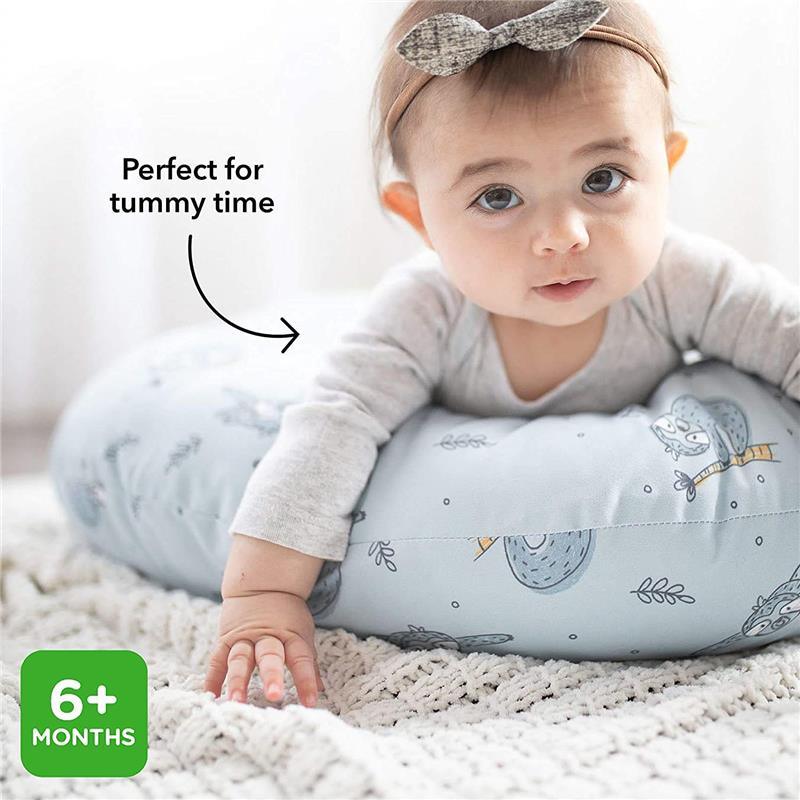 Nuby - Dr. Talbot's Support Pod Infant and Breastfeeding Nursing Pillow | Jungle Image 6