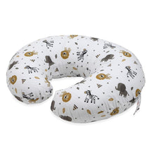 Nuby - Dr. Talbot's Support Pod Infant and Breastfeeding Nursing Pillow | Zoo Animals  Image 1