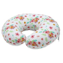 Nuby - Dr. Talbot's Support Pod Infant Feeding & Breastfeeding Nursing Support Pillow | Bright Floral Image 1