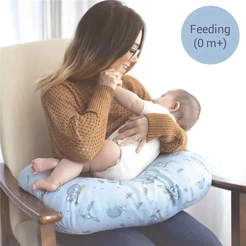 Nuby - Dr Talbots White Nursing Pillow Image 4