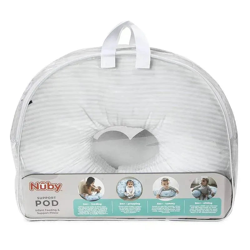 Nuby - Dr Talbots White Nursing Pillow Image 5