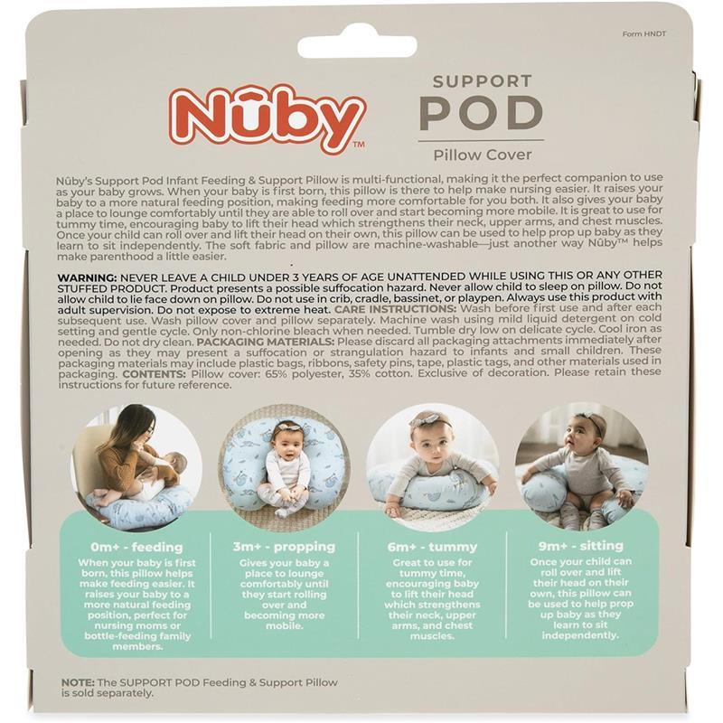 Nuby - Dr Talbots Zoo Animal Print Nursing Pillow Cover Set Image 6