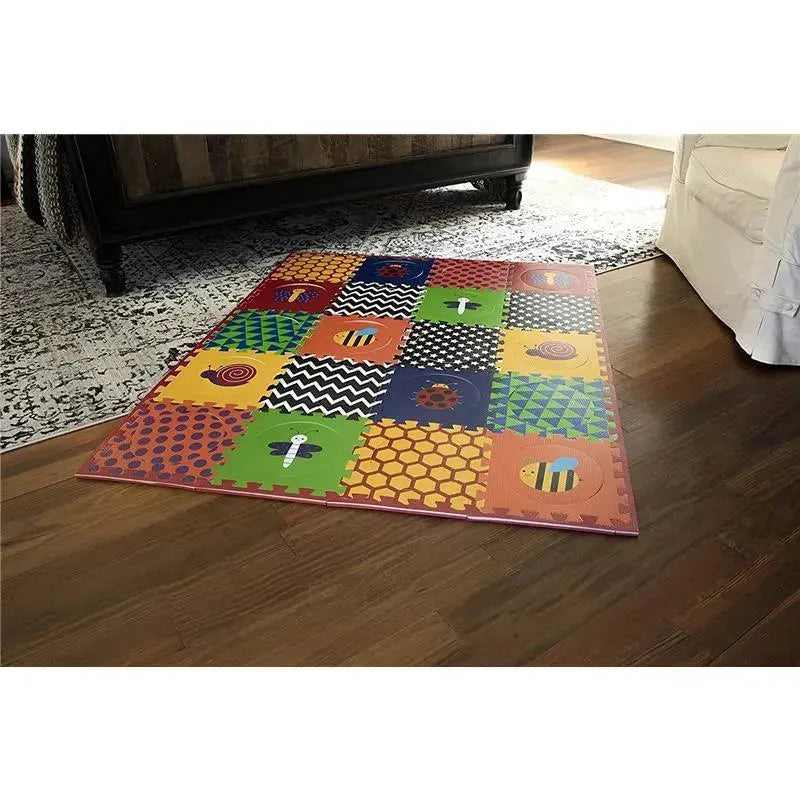 Nuby Eva Floor Foam Tiles 20PC Set Image 3