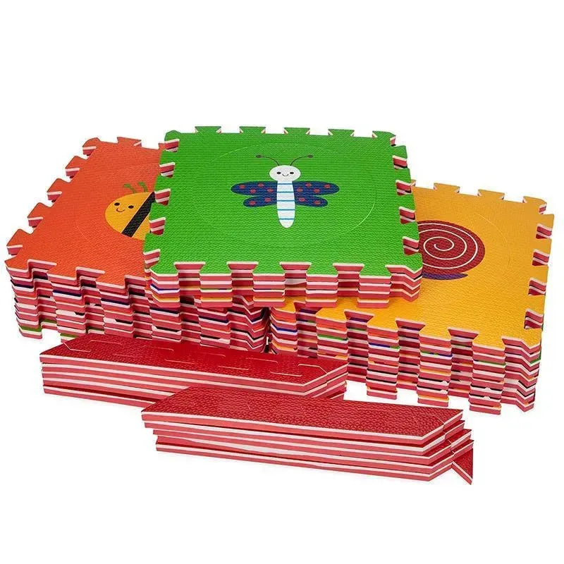 Nuby Eva Floor Foam Tiles 20PC Set Image 4
