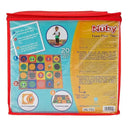 Nuby Eva Floor Foam Tiles 20PC Set Image 9