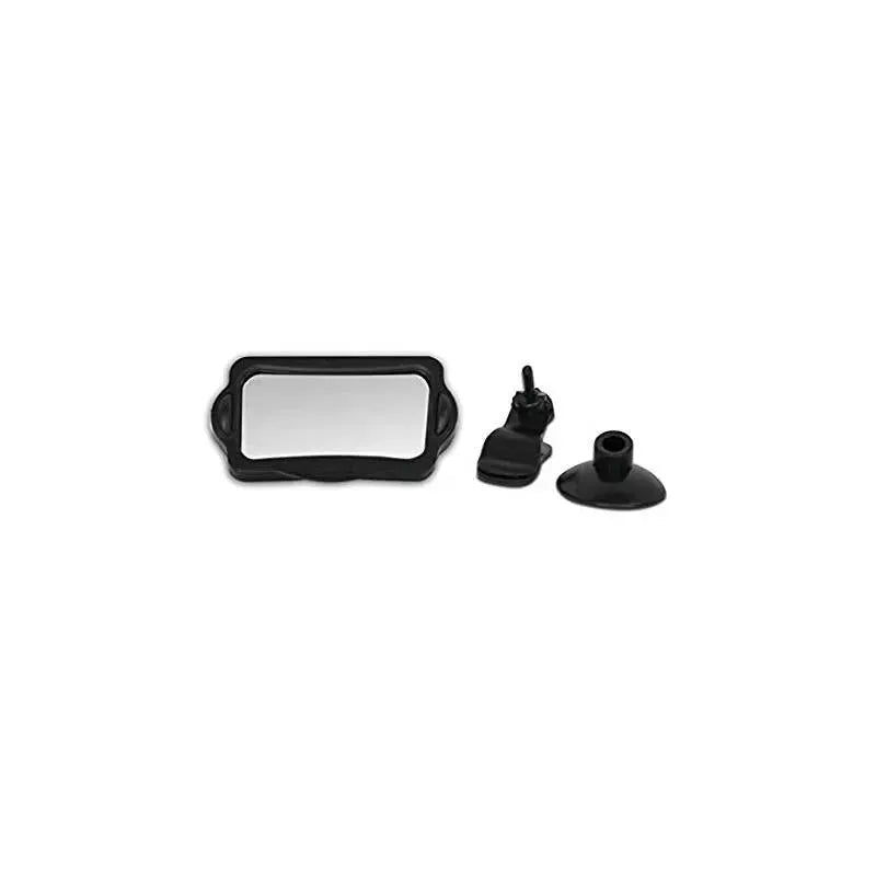 Nuby - Flat Back Seat Mirror Black Image 2