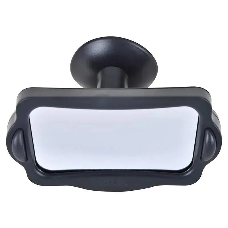 Nuby - Flat Back Seat Mirror Black Image 3
