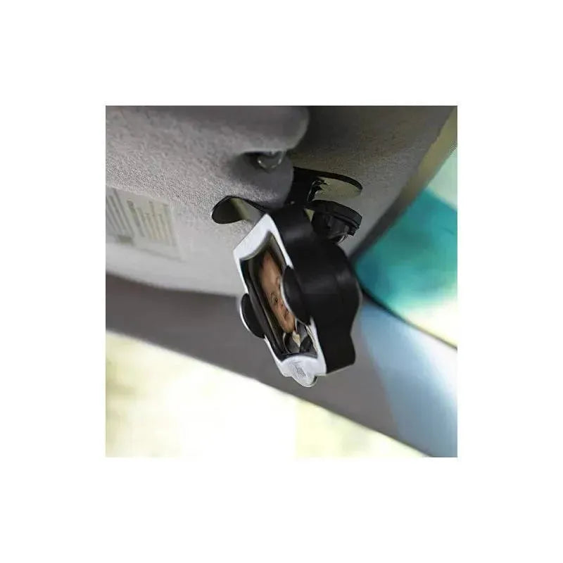 Nuby - Flat Back Seat Mirror Black Image 4