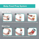 Nuby Garden Fresh Mighty Blender, Baby Food Maker - Cool Gray Image 3