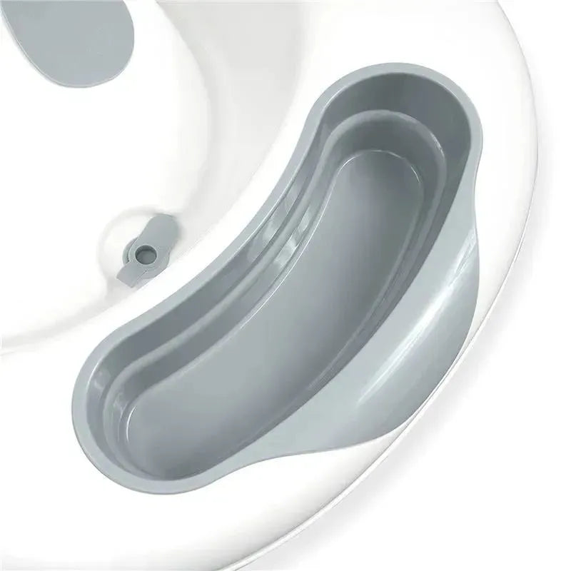Nuby - Gray Baby Bathtub With Eva Foam Image 7