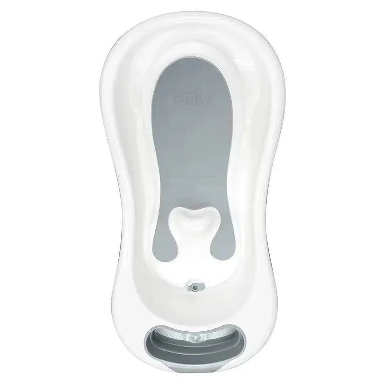 Nuby - Gray Baby Bathtub With Eva Foam Image 2